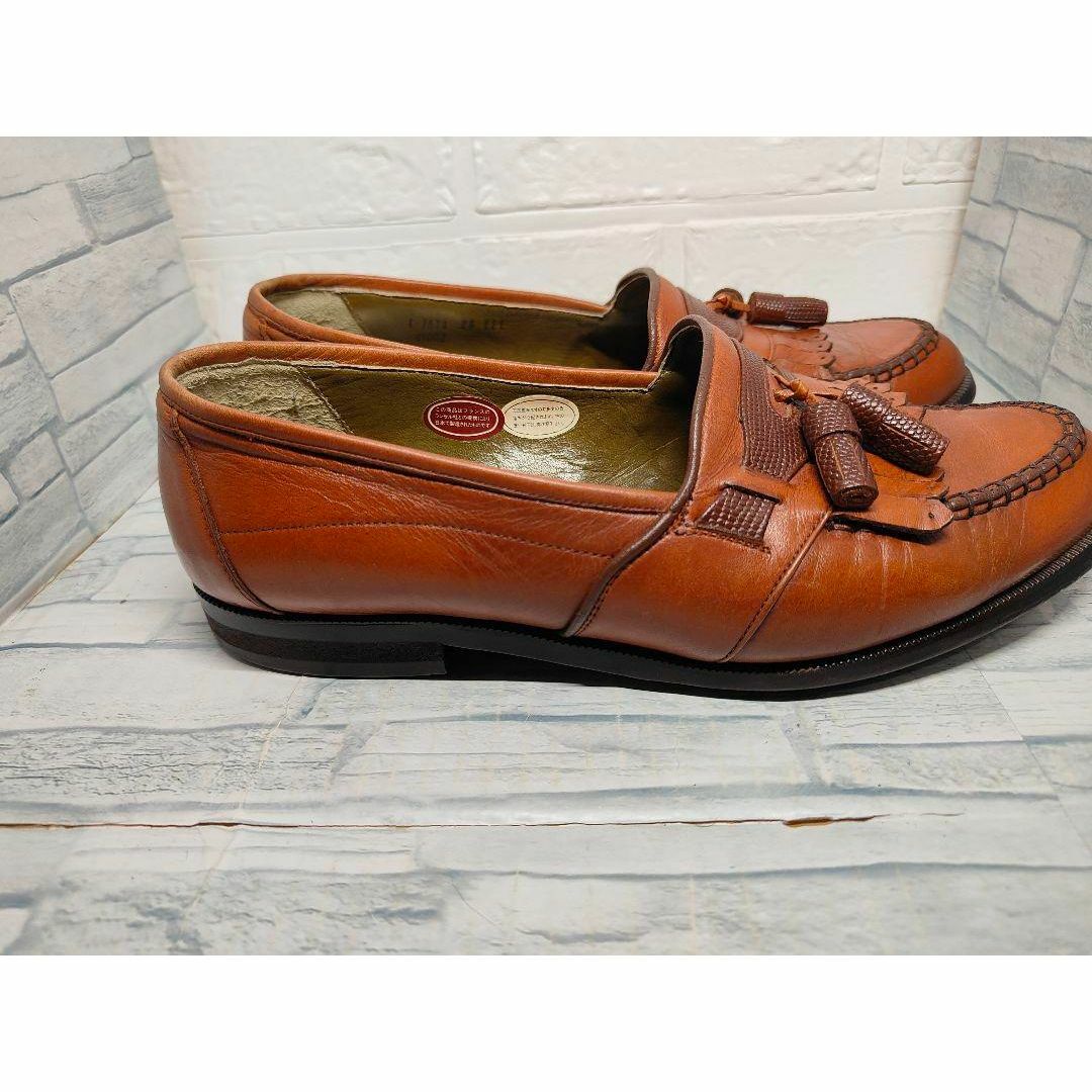 【LANCEL】タッセルローファーレザー　革靴　ランセル　26EEE メンズの靴/シューズ(ドレス/ビジネス)の商品写真