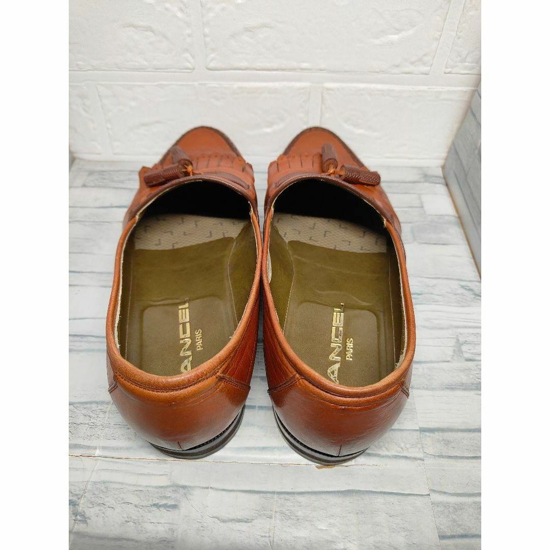 【LANCEL】タッセルローファーレザー　革靴　ランセル　26EEE メンズの靴/シューズ(ドレス/ビジネス)の商品写真