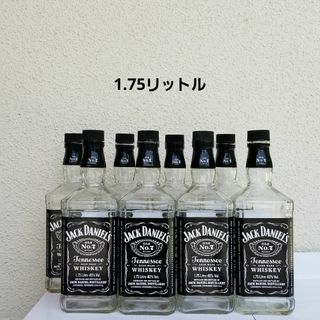 JACK DANIEL'S - ジャックダニエル空きビン　8本セット