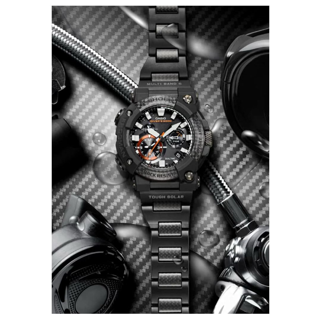 G-SHOCK(ジーショック)のCASIO G-SHOCK FROGMAN GWF-A1000XC-1AJF メンズの時計(腕時計(アナログ))の商品写真