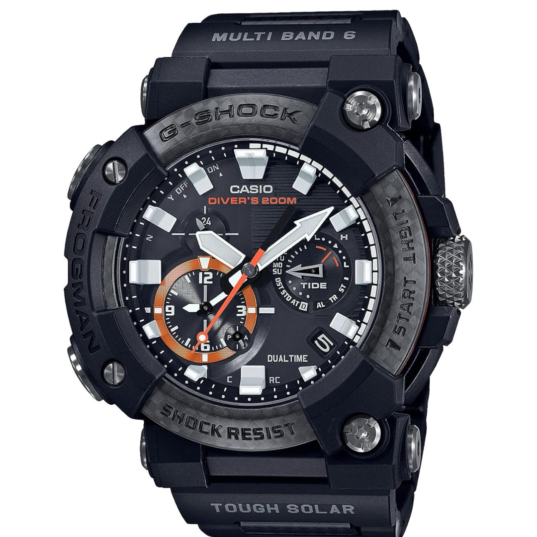 G-SHOCK(ジーショック)のCASIO G-SHOCK FROGMAN GWF-A1000XC-1AJF メンズの時計(腕時計(アナログ))の商品写真