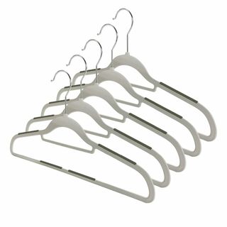 【色: グレー】シンコハンガー(Shinkohanger) モノクローゼット シ(日用品/生活雑貨)