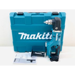 マキタ(Makita)の美品■マキタ(Makita) 18V 13mm 充電式アングルドリル 本体＋ケース付 (バッテリー・充電器別売り) DA450DZK コーナドリル リプロス DIY 電動ドリル 工具 穴あけ(工具/メンテナンス)