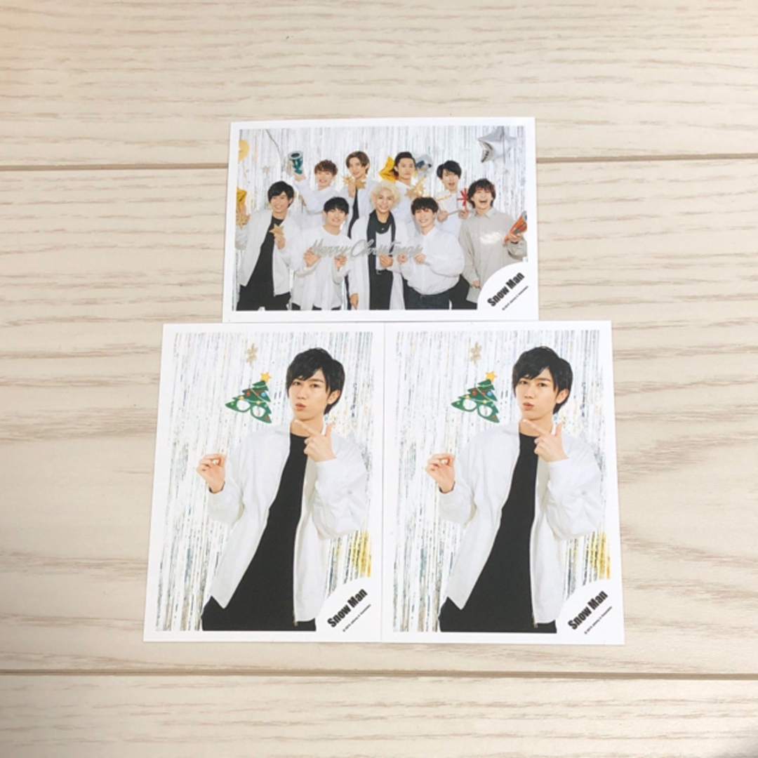 Snow Man 阿部亮平 ミニフォト エンタメ/ホビーのタレントグッズ(アイドルグッズ)の商品写真