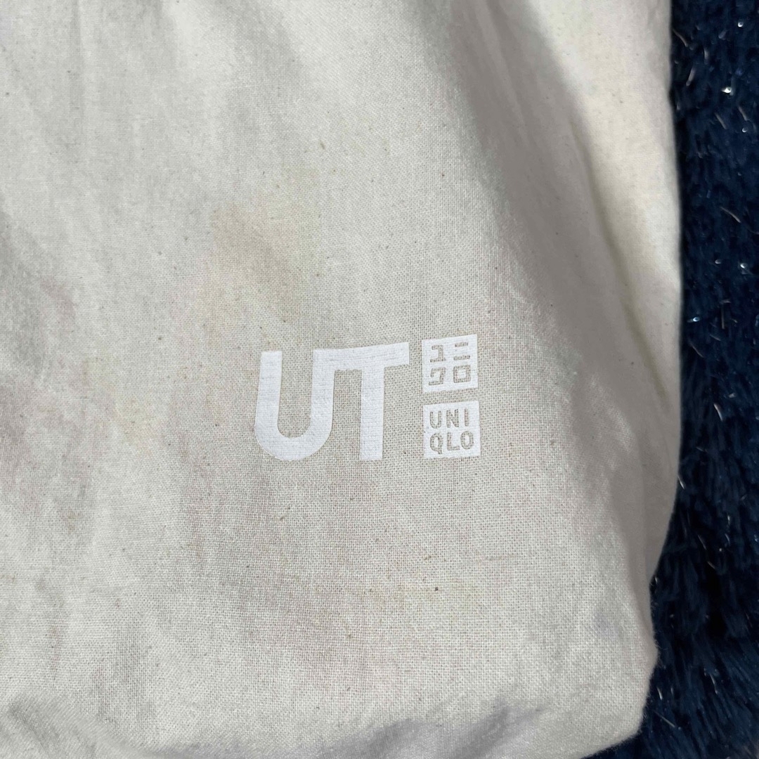 UNIQLO(ユニクロ)のユニクロ  バスキアトートバッグ エコバッグ UTシリーズ レディースのバッグ(トートバッグ)の商品写真