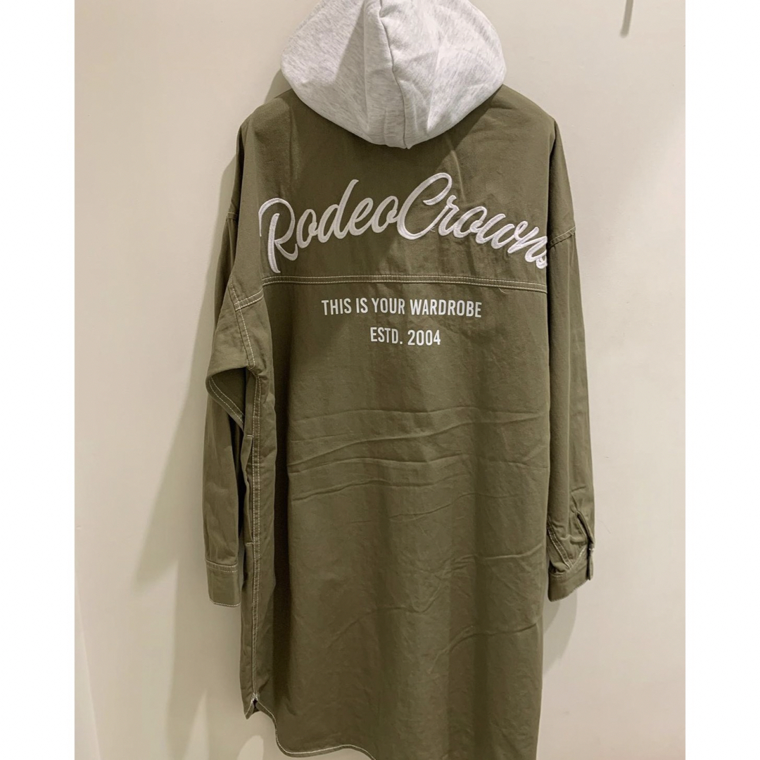 RODEO CROWNS(ロデオクラウンズ)のシャツワンピース　ロデオクラウンズ レディースのワンピース(ひざ丈ワンピース)の商品写真