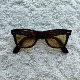 レイバン(Ray-Ban)のRayBan　ライトカラーサングラス　WAYFARER　レンズ交換　薄い色(サングラス/メガネ)