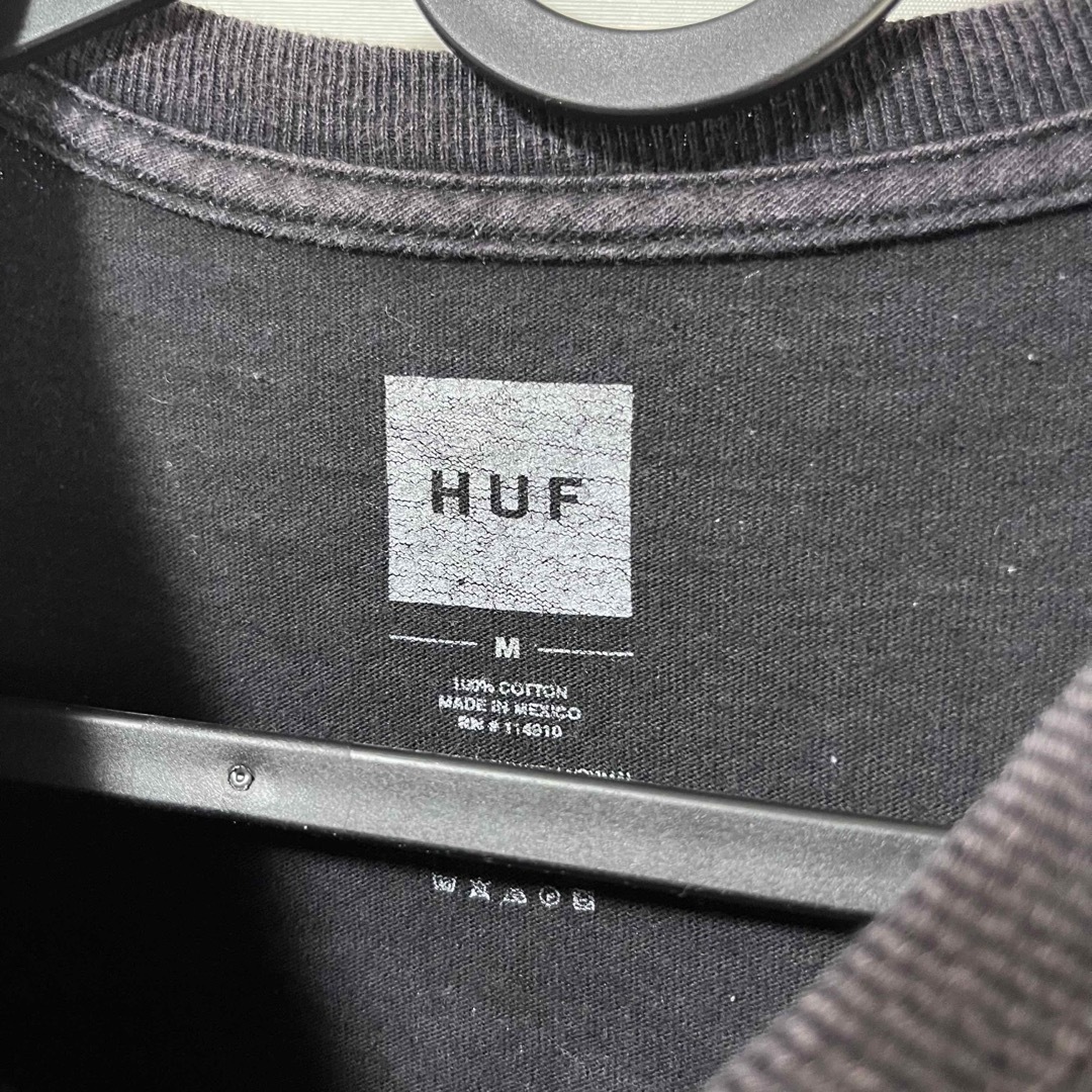 HUF(ハフ)のHUF   半袖Tシャツ メンズのトップス(Tシャツ/カットソー(半袖/袖なし))の商品写真