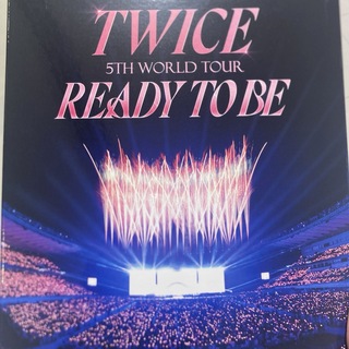 TWICE  READY TO BE初回限定DVD※シリアル、トレカ無(K-POP/アジア)
