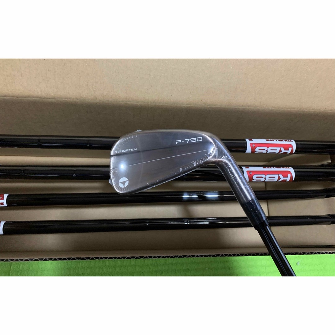 TaylorMade(テーラーメイド)のNEW  P790(23) エイジドカッパー アイアン　#5〜PW 6本セット スポーツ/アウトドアのゴルフ(クラブ)の商品写真