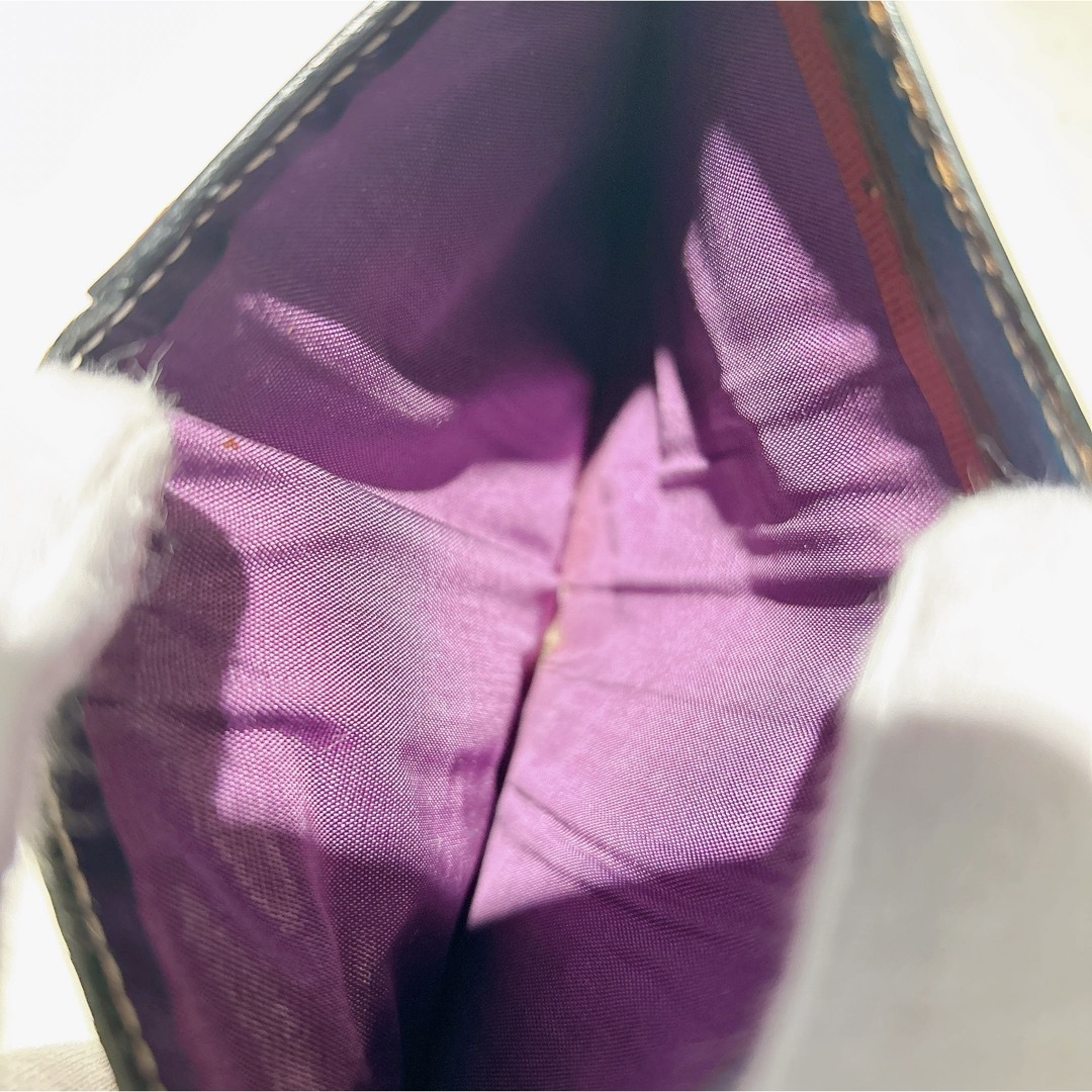 Paul Smith(ポールスミス)の【最終お値下げ!】Paul Smithミニクーパーマルチストライプ 二つ折り財布 メンズのファッション小物(折り財布)の商品写真
