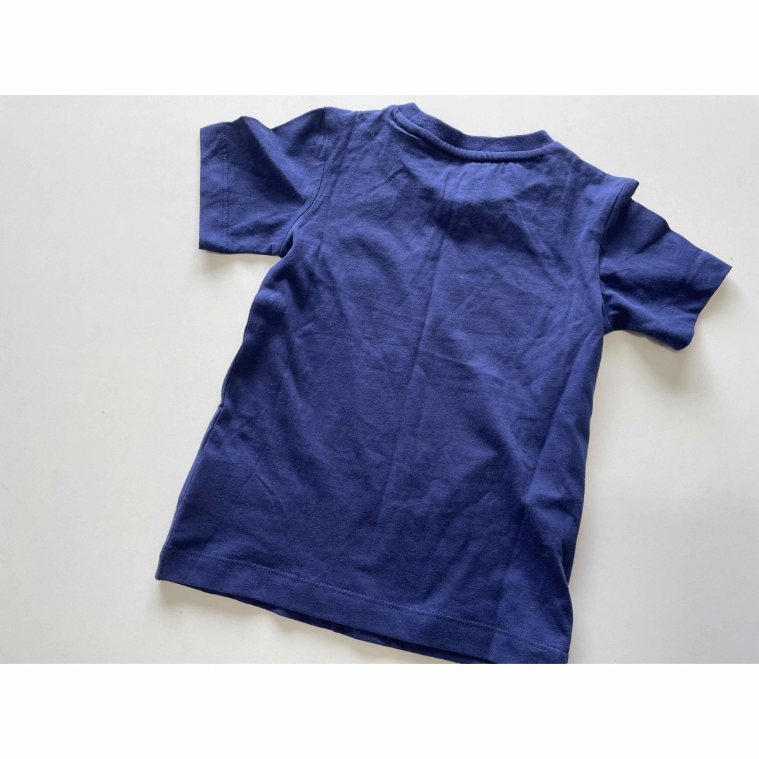 adidas(アディダス)のadidas アディダス キッズ 子供 半袖 Tシャツ ネイビー ロゴT キッズ/ベビー/マタニティのキッズ服男の子用(90cm~)(Tシャツ/カットソー)の商品写真