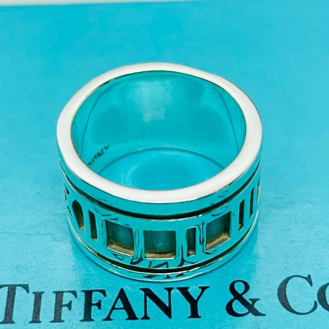 Tiffany & Co.(ティファニー)のC271 極美品 ティファニー アトラス リング ワイド 指輪 11号 SV レディースのアクセサリー(リング(指輪))の商品写真