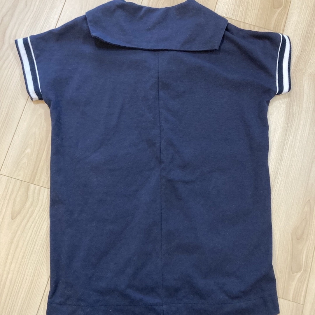 COMME CA ISM(コムサイズム)のCOMME CA ISMワンピース　サイズ100 キッズ/ベビー/マタニティのキッズ服女の子用(90cm~)(ワンピース)の商品写真