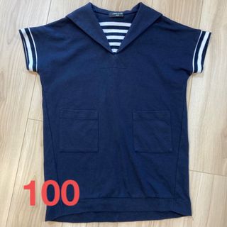 コムサイズム(COMME CA ISM)のCOMME CA ISMワンピース　サイズ100(ワンピース)