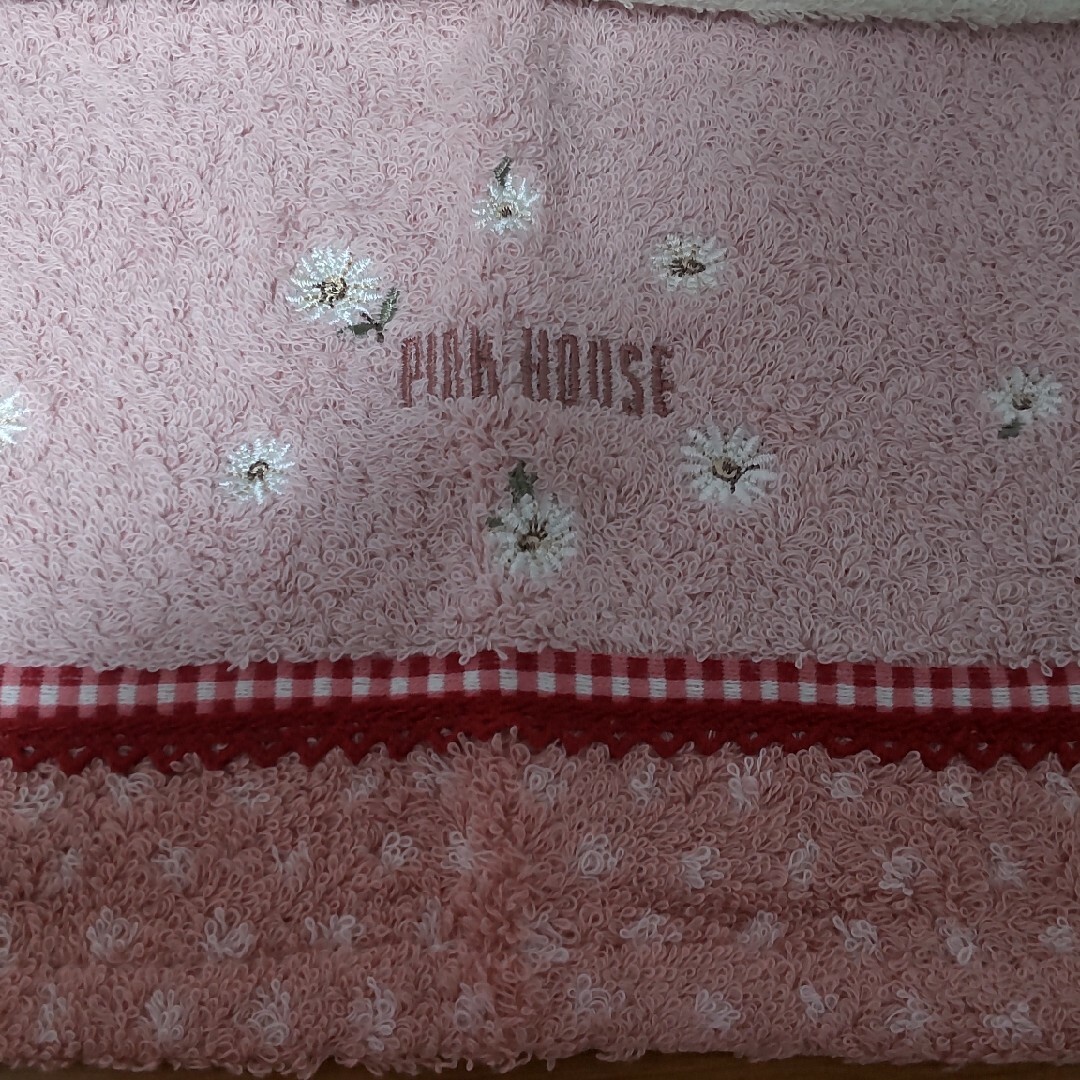 PINK HOUSE(ピンクハウス)の未使用 ピンクハウス タオル 2枚セット その他のその他(その他)の商品写真