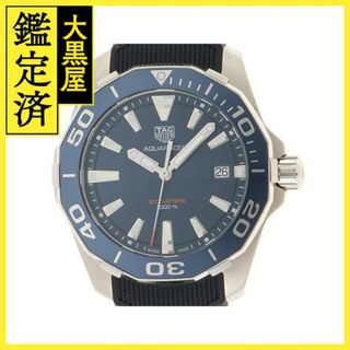 タグホイヤー(TAG Heuer)のタグ・ホイヤー ｱｸｱﾚｰｻｰ WAY111C.FT6155 【436】(腕時計(アナログ))