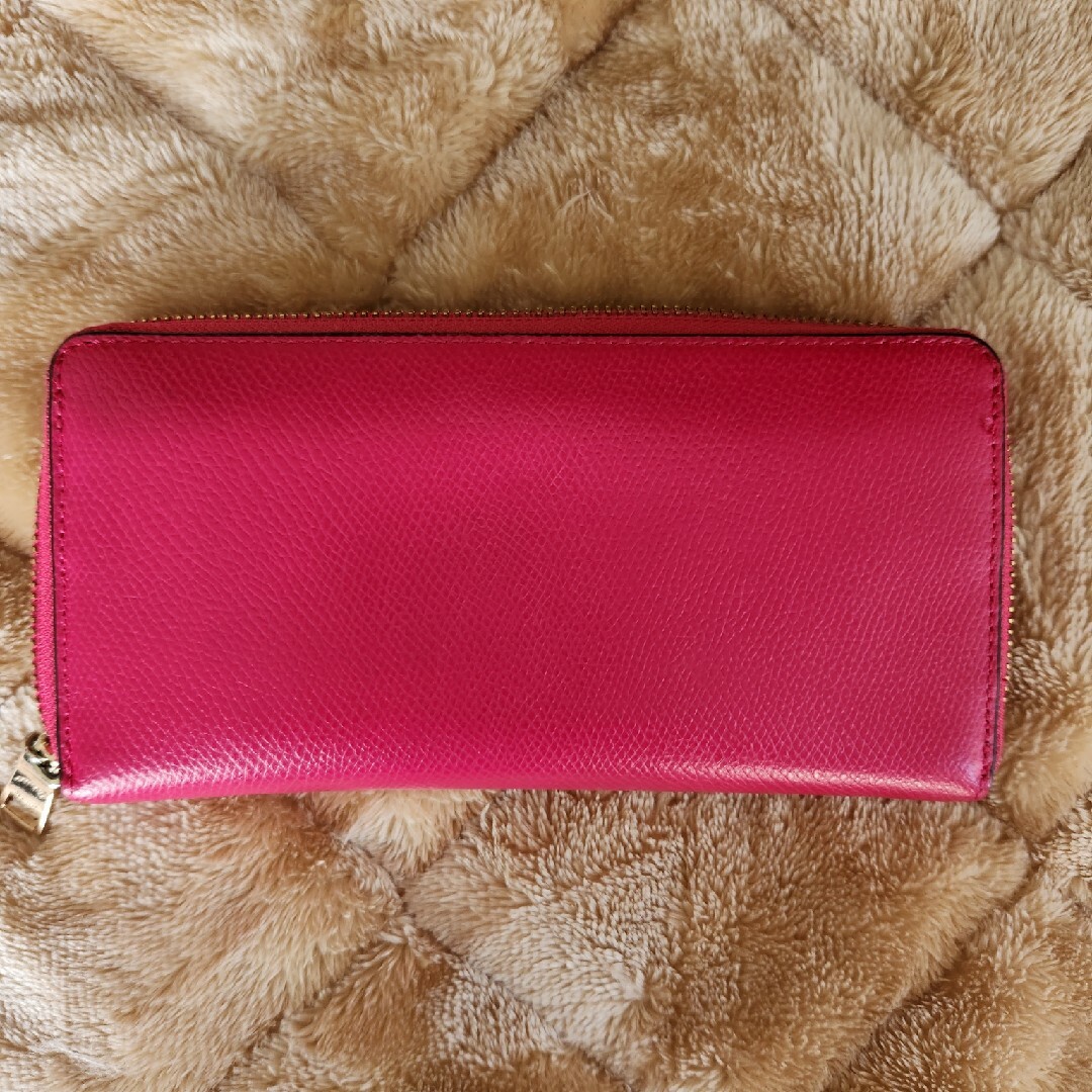 COACH(コーチ)のCOACH 長財布 ビビッドピンク レディースのファッション小物(財布)の商品写真