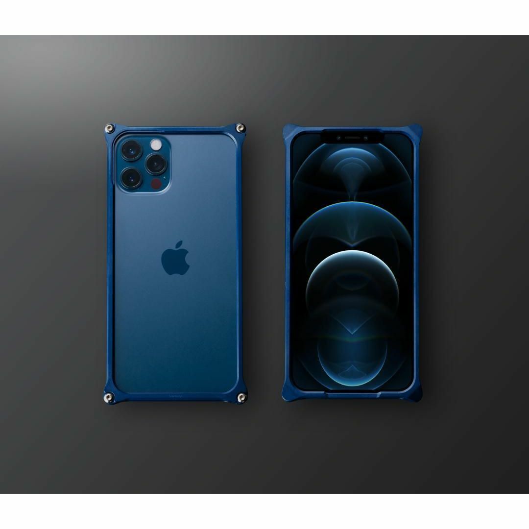 ギルドデザイン BK iPhone12ProMax ジュラルミン ケース スマホ/家電/カメラのスマホアクセサリー(iPhoneケース)の商品写真