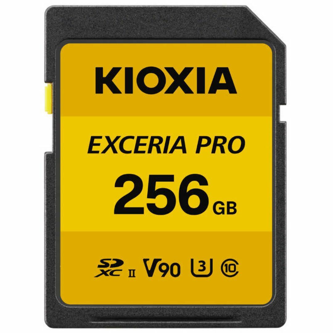 キオクシア　EXCERIA PRO KSDXU-A256G [256GB] スマホ/家電/カメラのカメラ(その他)の商品写真