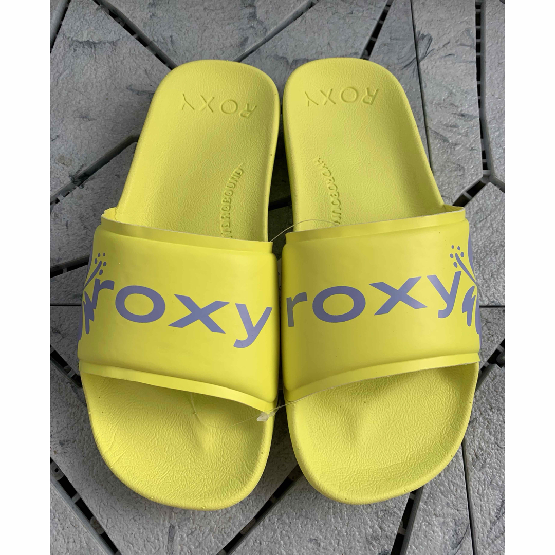 Roxy(ロキシー)の新品 ロキシー シャワーサンダル 25㎝ ケイトボスワース コラボモデル  レディースの靴/シューズ(サンダル)の商品写真