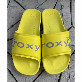 ロキシー(Roxy)の新品 ロキシー シャワーサンダル 25㎝ ケイトボスワース コラボモデル (サンダル)