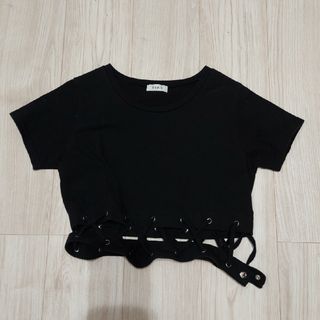 EVRIS　ショート丈　Tシャツ