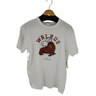 CUNE - CUNE(キューン) WALRUS プリントS/S TEE トド メンズ