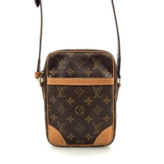 LOUIS VUITTON - 〇〇LOUIS VUITTON ルイヴィトン モノグラム ダヌーブ ショルダーバッグ M45266 ブラウン