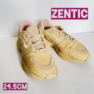 オリジナルス(Originals（adidas）)のZentic / アディダスオリジナルス　スニーカー　24.5cm ベージュ(スニーカー)