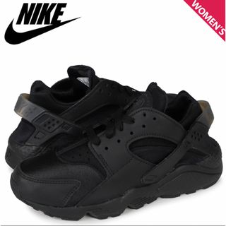 ナイキ(NIKE)の【新品・未使用】ナイキ AIR HUARACHE レディース　ブラック(スニーカー)