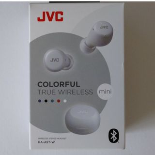 ビクター(Victor)のJVC Bluetooth対応フルワイヤレスイヤホン  HA-A5T-W(ヘッドフォン/イヤフォン)