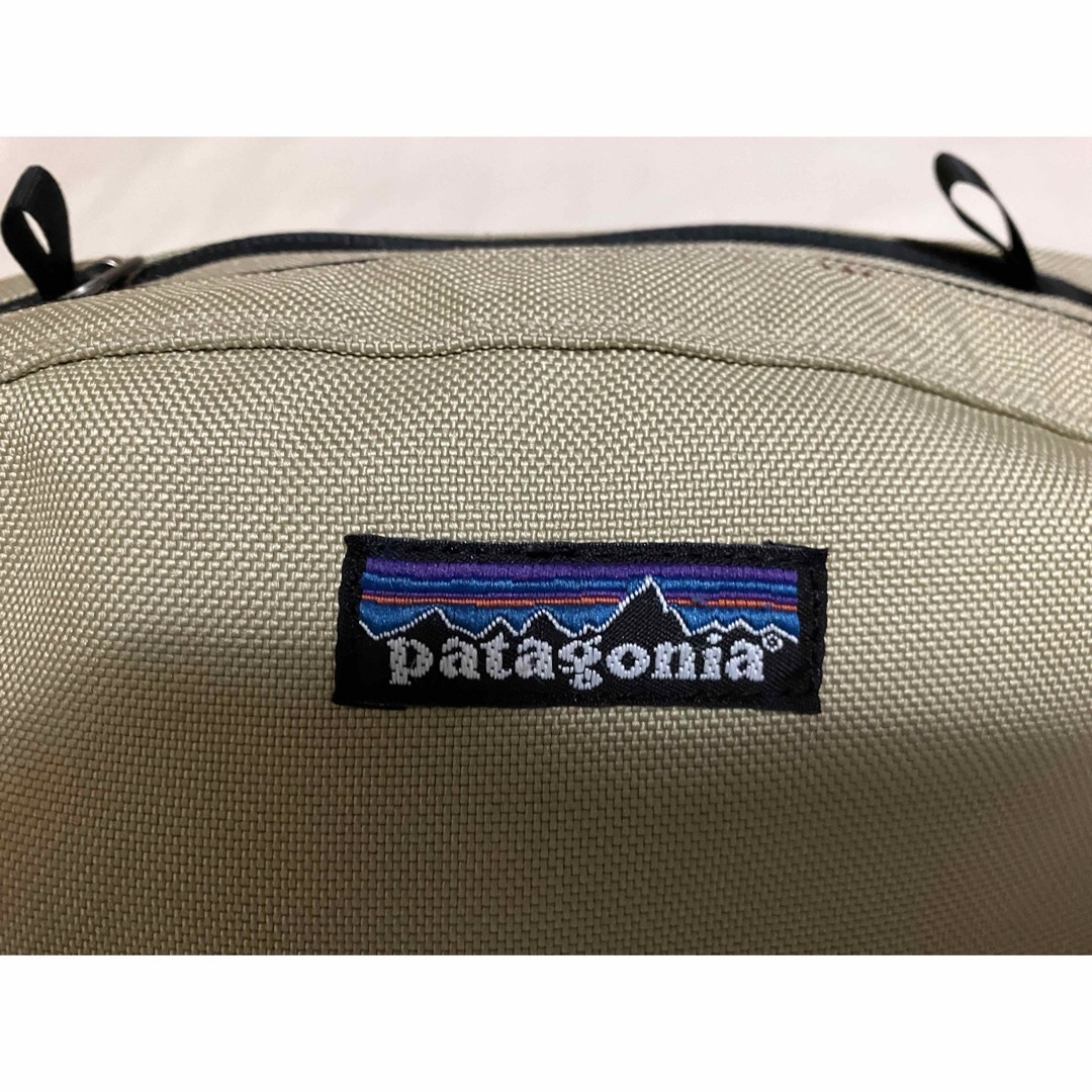 patagonia(パタゴニア)の極美品 patagonia ウエストバッグ ヒップパック 裏地付き コーデュラ メンズのバッグ(ウエストポーチ)の商品写真