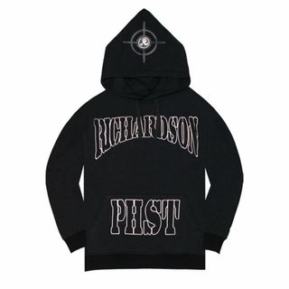 ボンジュールレコーズ(bonjour records)の【ブラック（01）】Richardson/リチャードソン x Public Housing Skate Team Hoodie(パーカー)