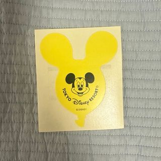 Disney - Disney　シール/ステッカー　ミッキー　バルーン　風船　非売品