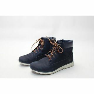 ティンバーランド(Timberland)のティンバーランド 本革ハイカットシューズ(23ｃｍ)美品(スニーカー)