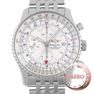 ブライトリング(BREITLING)のBREITLING ブライトリング ナビタイマーワールド A24322【中古】(腕時計(アナログ))