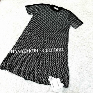 HANAE MORI - 新品未使用　HANAE　MORI×CELFORDコラボ　モノグラム　ワンピース