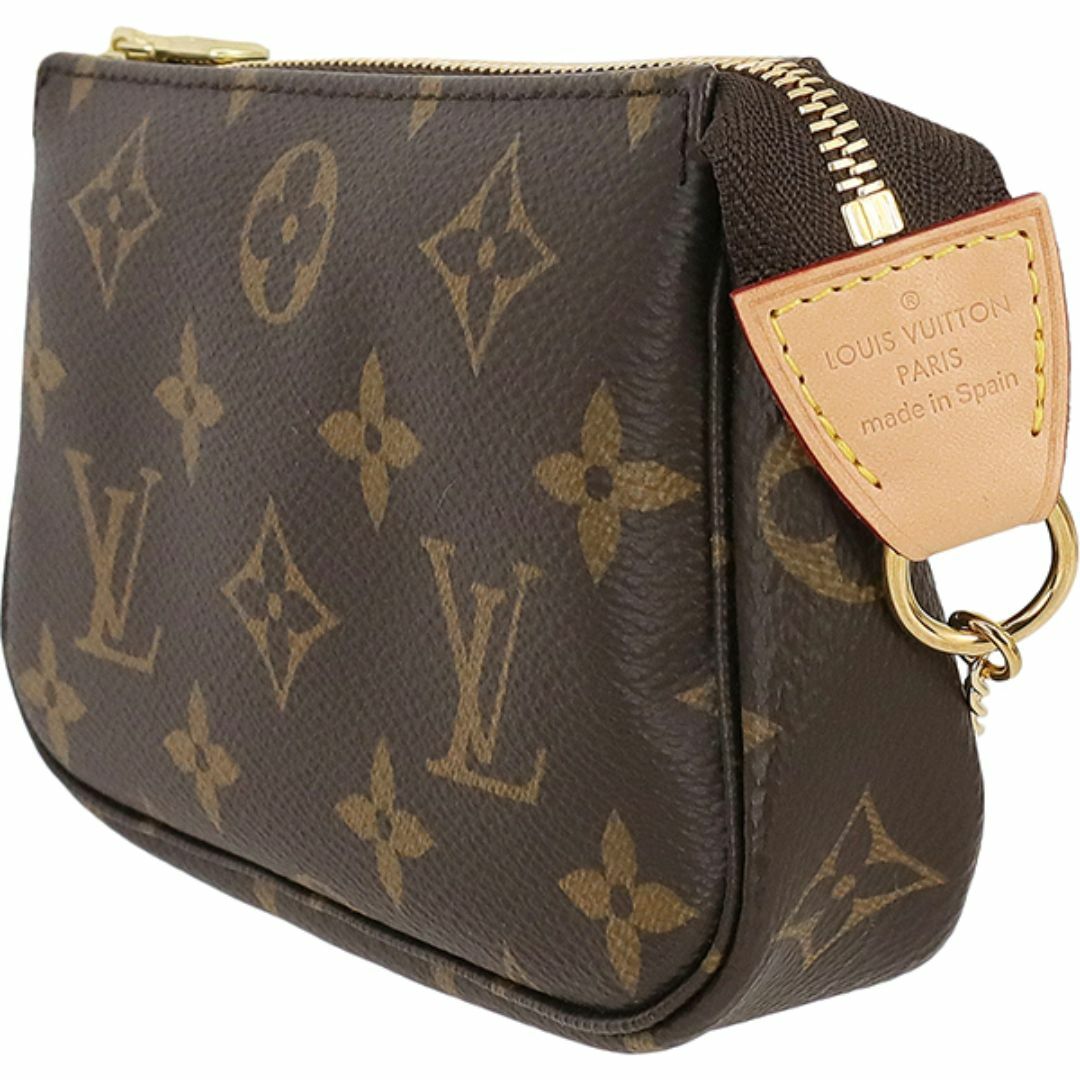 LOUIS VUITTON(ルイヴィトン)のルイヴィトン ミニポシェットアクセソワール モノグラム ハンドバッグ ポーチ ポシェット ミニバッグ 未使用 h-j667 レディースのバッグ(ハンドバッグ)の商品写真