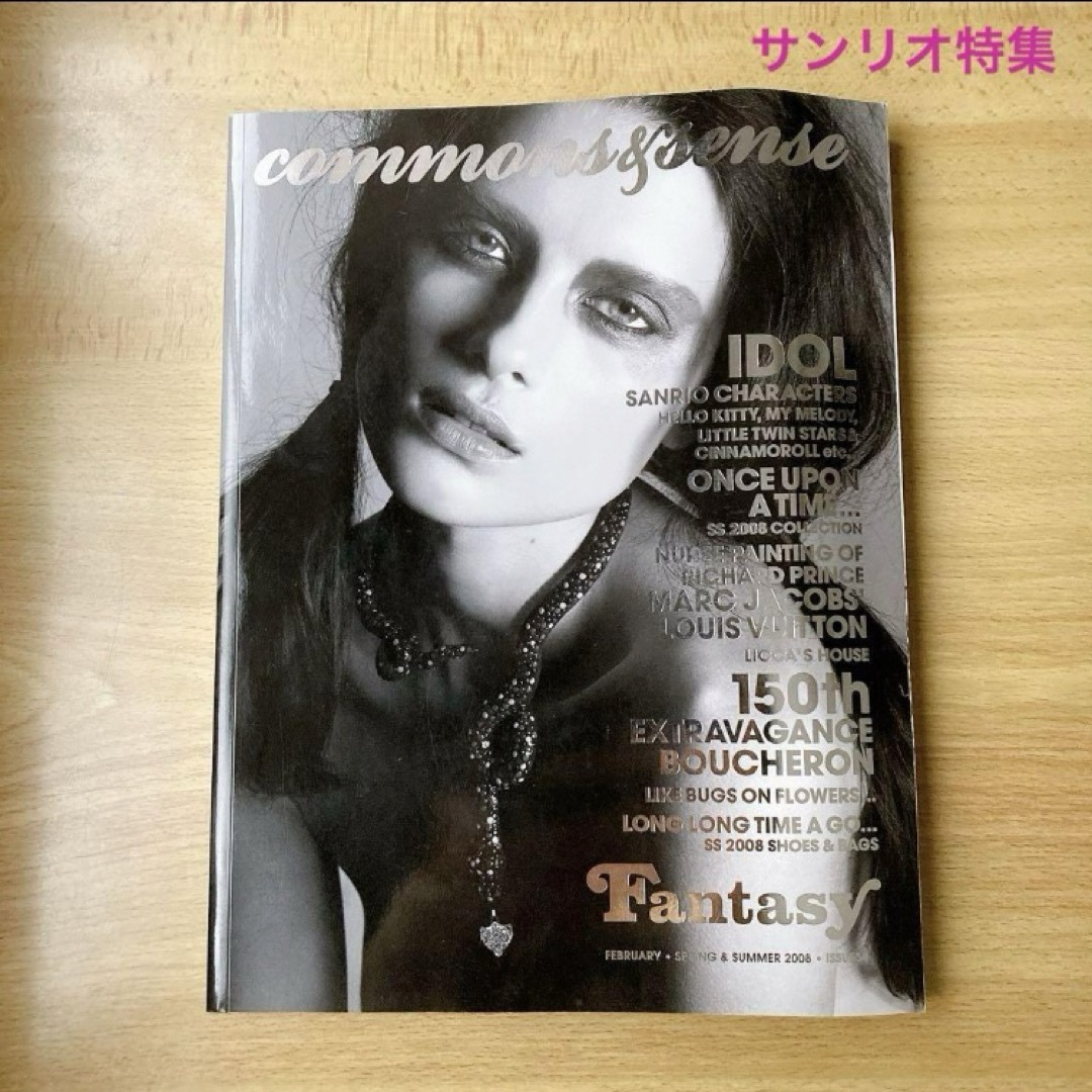 commons&sense ISSUE34 サンリオキャラクター特集あり エンタメ/ホビーの雑誌(アート/エンタメ/ホビー)の商品写真