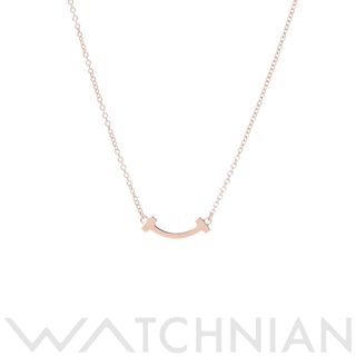 ティファニー(Tiffany & Co.)の中古 ティファニー TIFFANY & Co. レディース ネックレス K18ピンクゴールド(ネックレス)