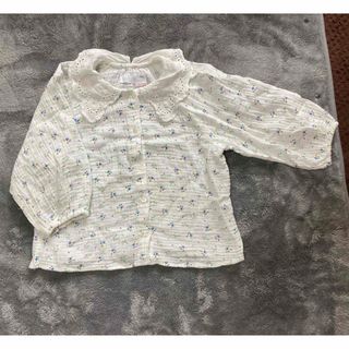 ZARA - ZARA  ネオンフラワーシャツ　104センチ(3歳-4歳)