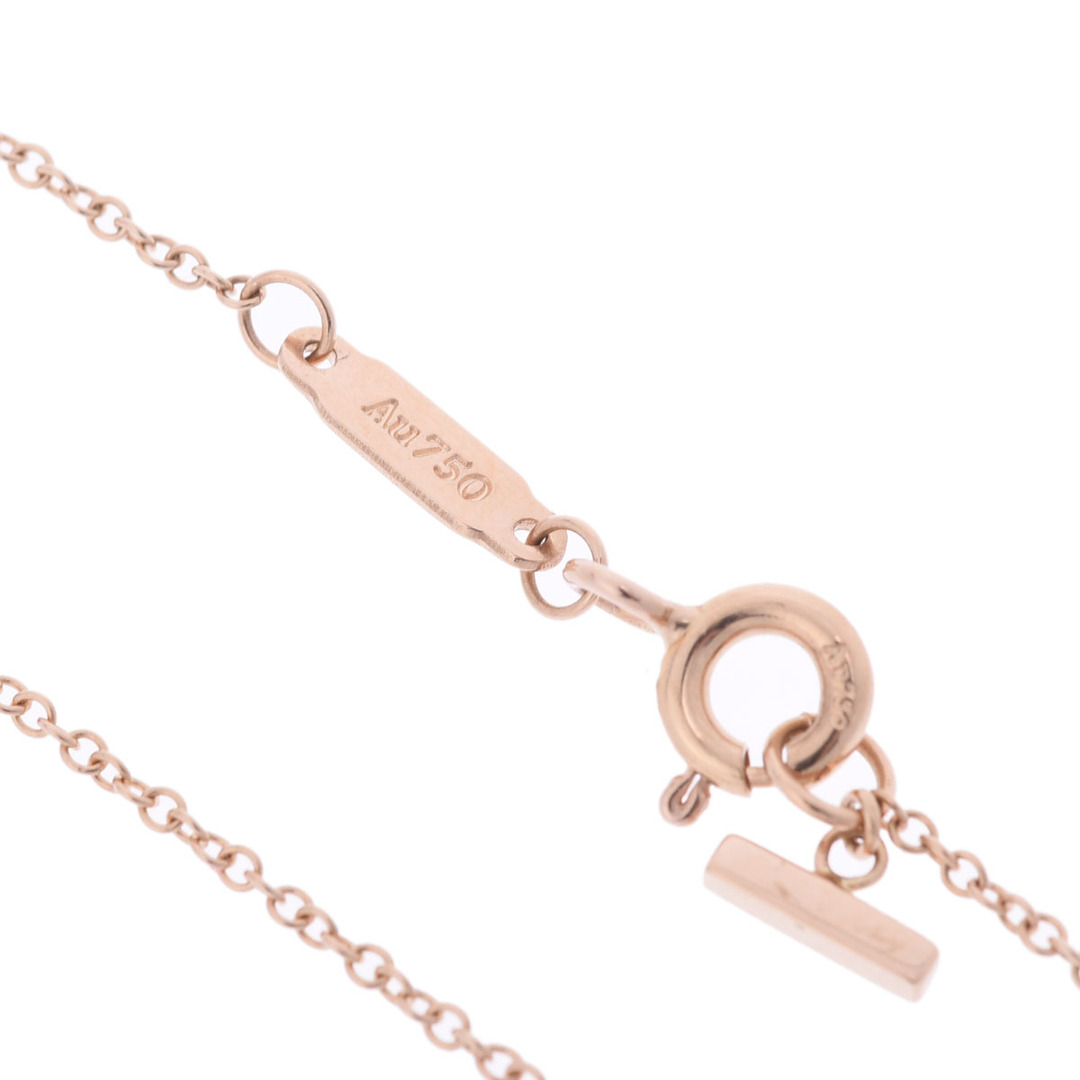 Tiffany & Co.(ティファニー)の中古 ティファニー TIFFANY & Co. レディース ネックレス K18ピンクゴールド レディースのアクセサリー(ネックレス)の商品写真