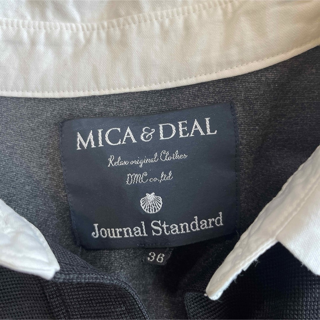 JOURNAL STANDARD(ジャーナルスタンダード)のジャーナルスタンダード シャツドッキングチュニック 36 レディースのトップス(チュニック)の商品写真