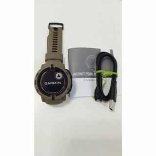 ガーミン(GARMIN)のGARMIN INSTINCT 2 DUAL POWER TACTICAL(腕時計(デジタル))