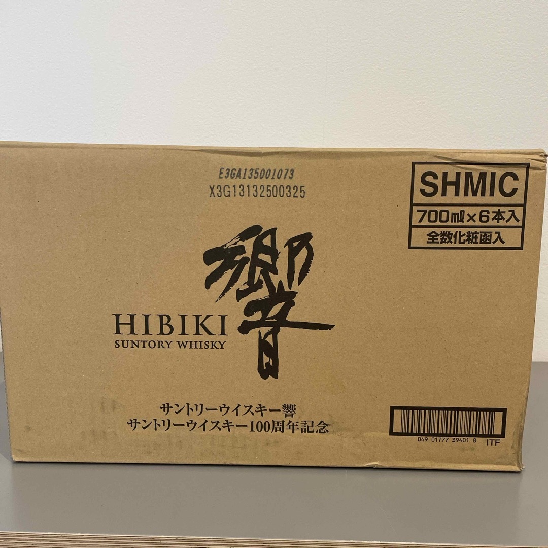 サントリー(サントリー)のサントリー響100周年記念ボトル2本セット 食品/飲料/酒の酒(ウイスキー)の商品写真