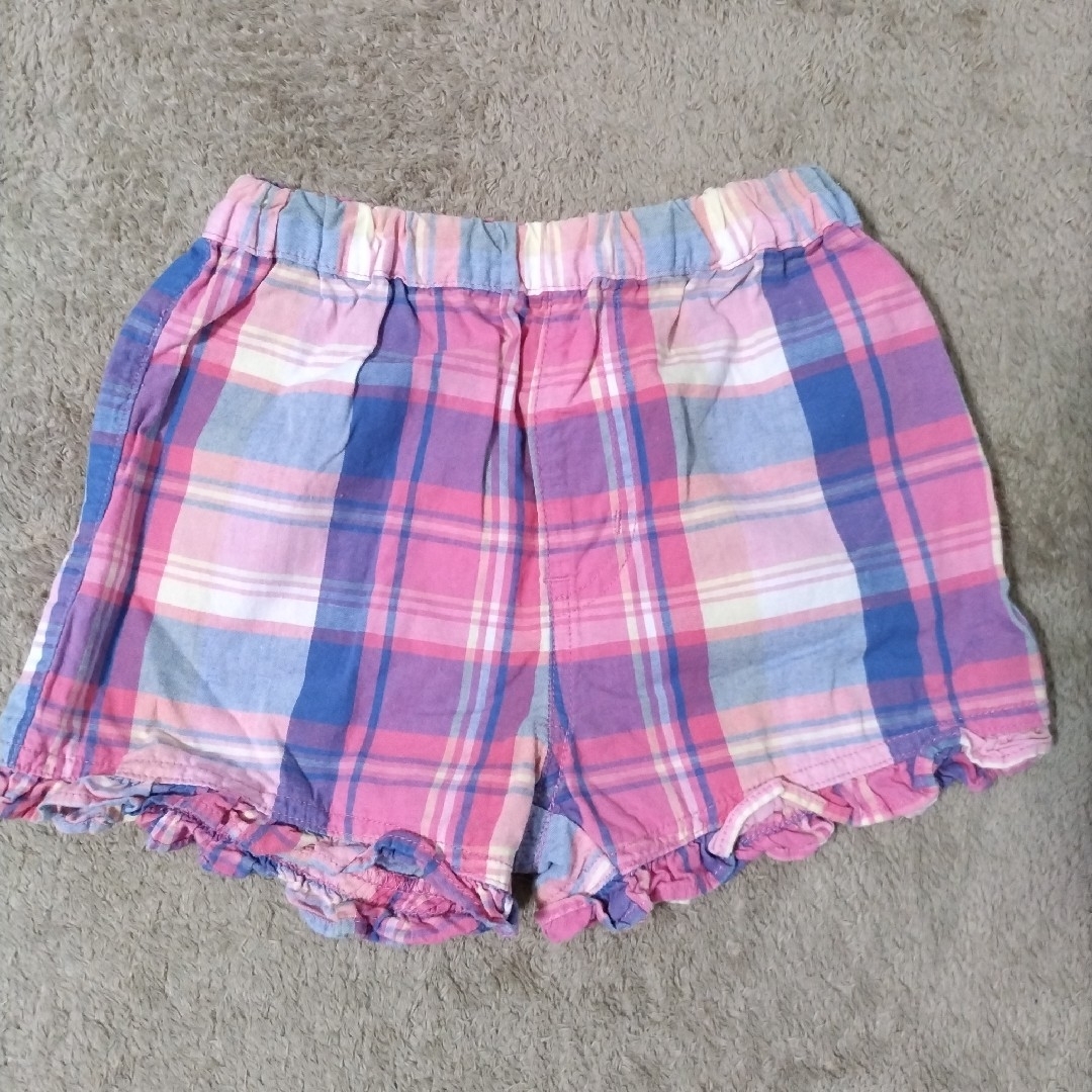 babyGAP(ベビーギャップ)のショートパンツ＆スカート　5点セット キッズ/ベビー/マタニティのキッズ服女の子用(90cm~)(スカート)の商品写真