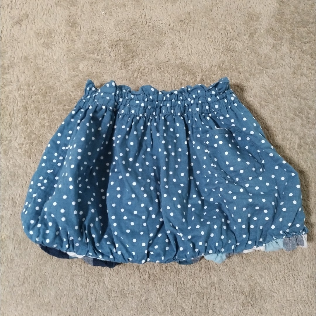 babyGAP(ベビーギャップ)のショートパンツ＆スカート　5点セット キッズ/ベビー/マタニティのキッズ服女の子用(90cm~)(スカート)の商品写真