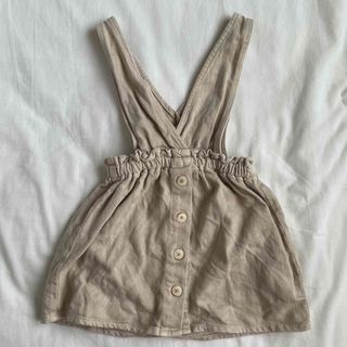 ザラ(ZARA)のZARA♡ジャンパースカート(スカート)