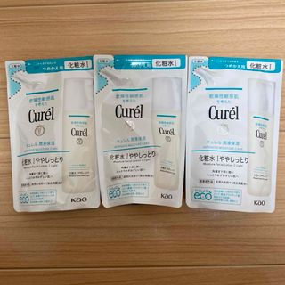 キュレル(Curel)のキュレル 潤浸保湿 化粧水 〓ややしっとり つめかえ用 130ml(化粧水/ローション)